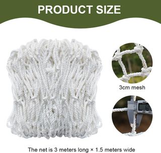 Rete protezione bambini 1.5 x 3 m Nuova IB015