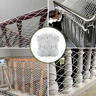 Rete protezione bambini 1.5 x 3 m Nuova IB015