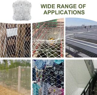 Rete protezione bambini 1.5 x 3 m Nuova IB015