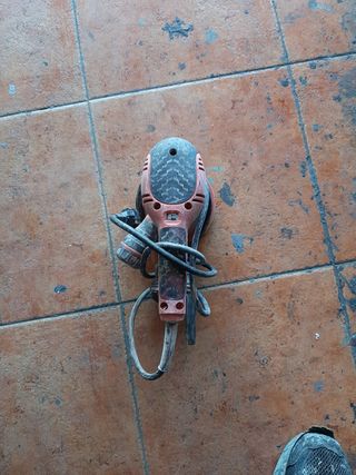 Lijadora orbital Stayer RO125 + discos