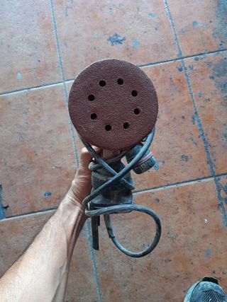 Lijadora orbital Stayer RO125 + discos