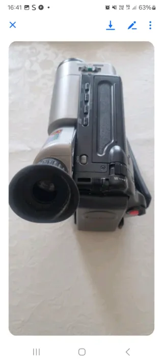 Videocamera Samsung MAI da testare