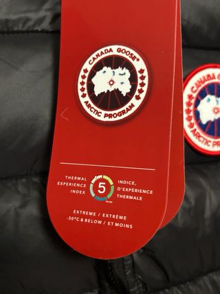 Colete Canada Goose Preto