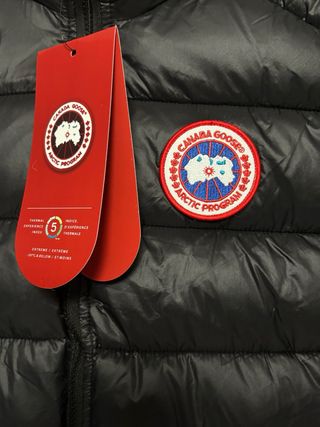 Colete Canada Goose Preto