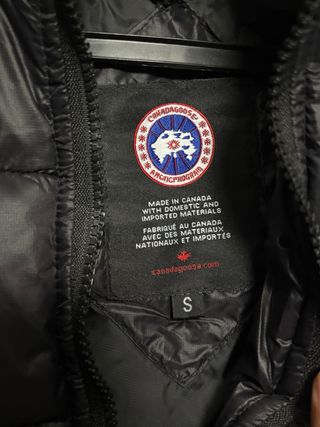 Colete Canada Goose Preto