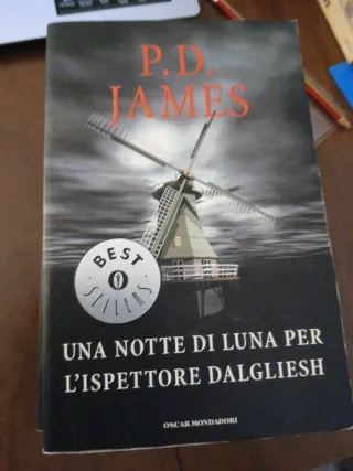 4 libri di P. D. James