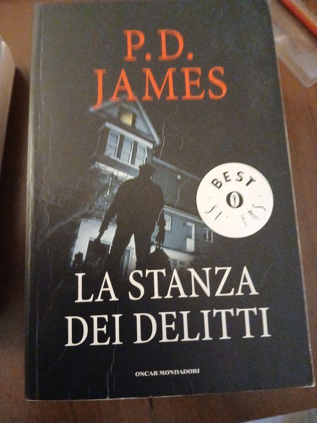 4 libri di P. D. James
