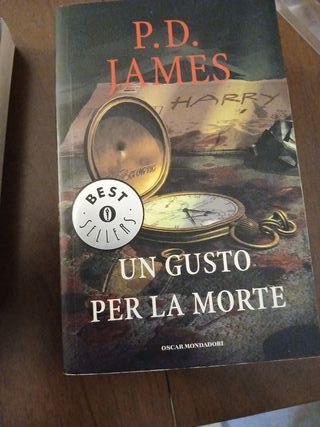 4 libri di P. D. James