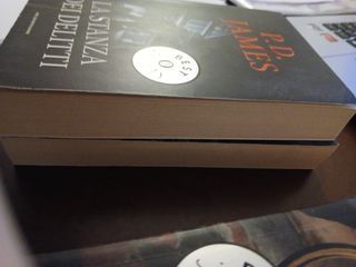 4 libri di P. D. James