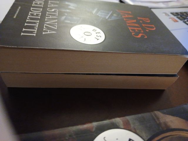 4 libri di P. D. James
