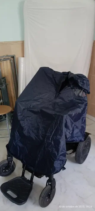 Silla Eléctrica Plegable Q50R