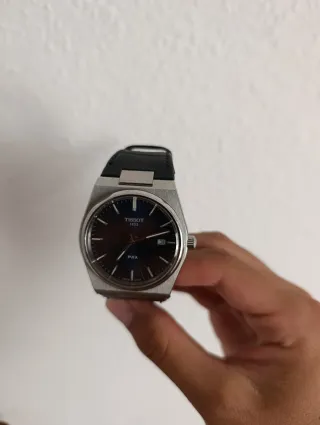 Tissot PRX Quartz Reloj Azul Marino