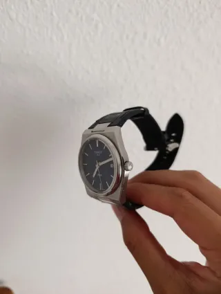 Tissot PRX Quartz Reloj Azul Marino