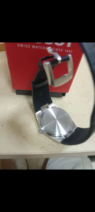 Tissot PRX Quartz Reloj Azul Marino