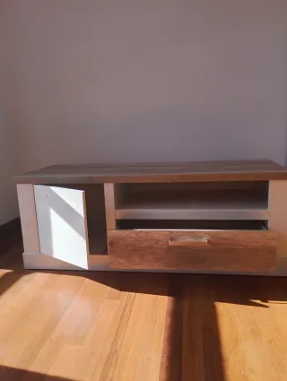 Mesa TV diseño actual funcional