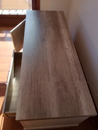 Mesa TV diseño actual funcional