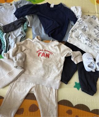 Lote Ropa Bebé 3-6 Meses