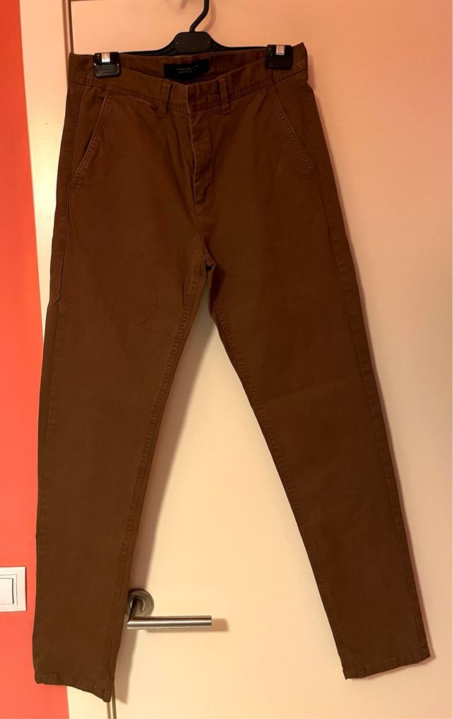 Pantalón camel hombre Talla 38
