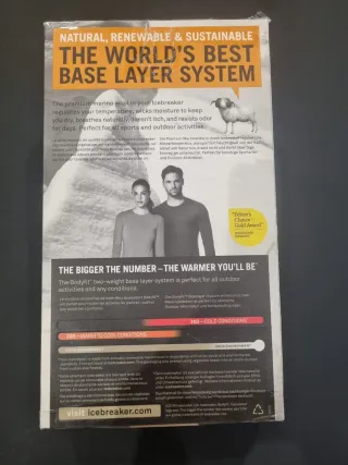 Icebreaker Merino Best Pure Base Layer
Mallas Pro