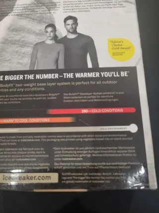 Icebreaker Merino Best Pure Base Layer
Mallas Pro