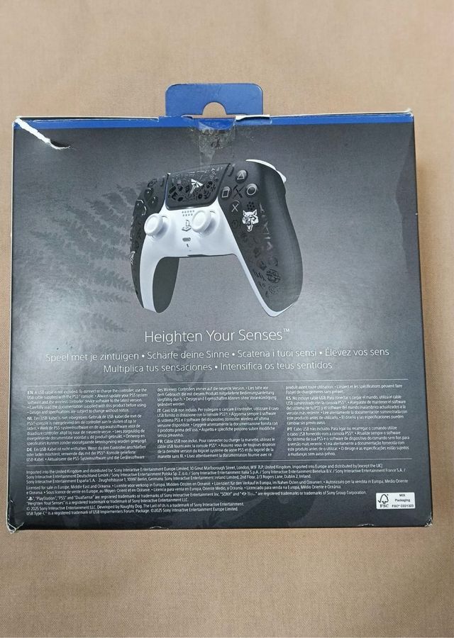DualSense Edición Limitada The Last Of Us