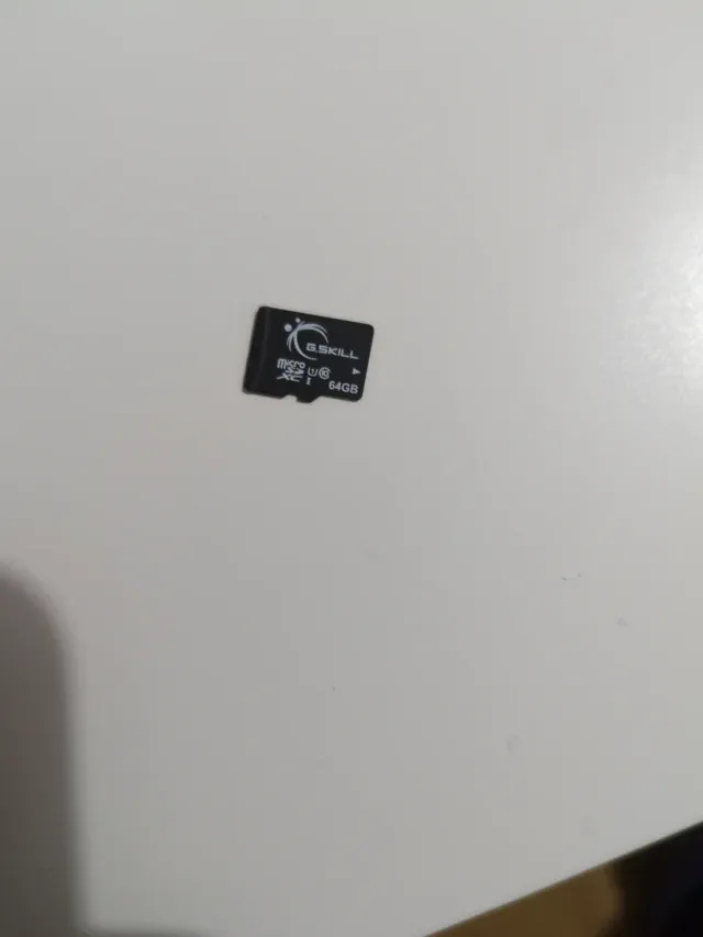 Micro SD 64GB G.Skill