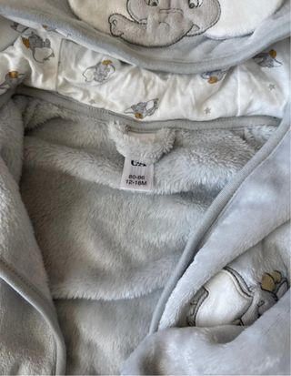 Bata Dumbo 9-12 meses