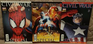 Marvel Civil War volumi speciali - NUOVI