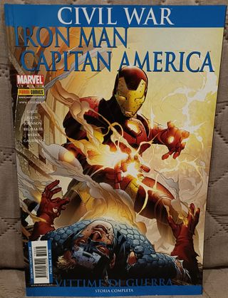 Marvel Civil War volumi speciali - NUOVI