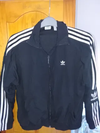 Chaqueta Adidas Vintage Negra