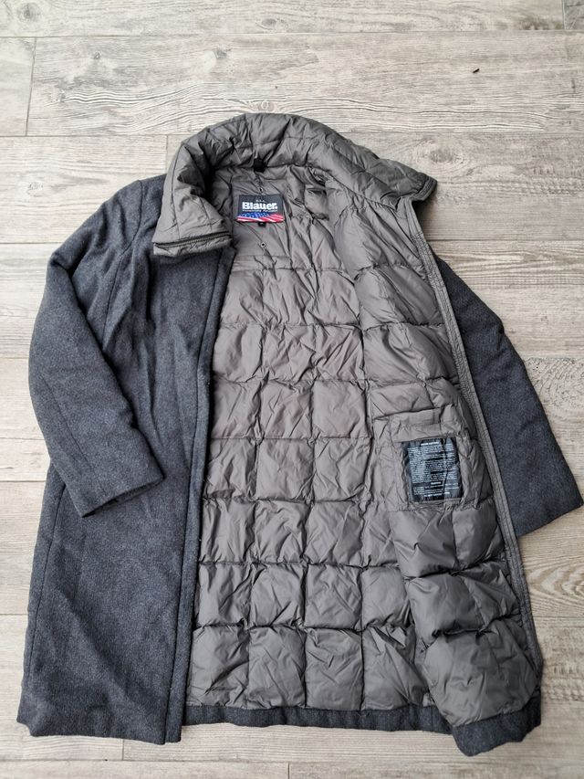 Cappotto Blauer Grigio