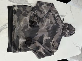 Felpa imbottita Adidas camo