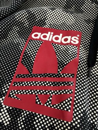 Felpa imbottita Adidas camo