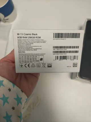 Xiaomi Mi 11i Cosmic Black (8GB RAM / 256GB ROM)
