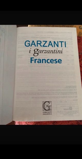 DIZIONARI FRANCESE