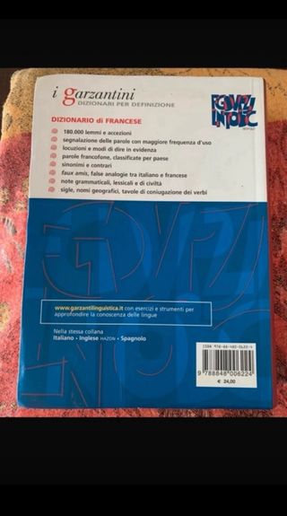 DIZIONARI FRANCESE