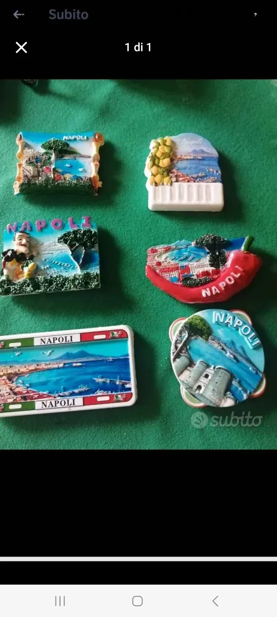 6 calamite di napoli