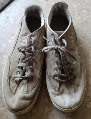 Adidas Bambas Beige/Gris Talla 38