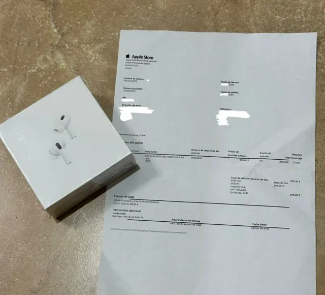 Airpods Pro 2da Gen poco usados