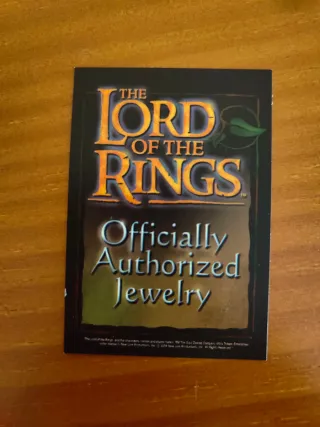 Estrella del Atardecer Oficial Lord of the Rings