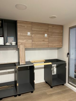 Puertas Mueble Cocina Madera Nuevas