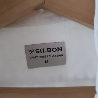 Camisa Lino Hombre Silbon Talla M