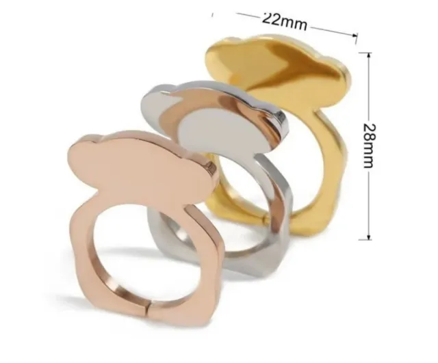 Anillos Ajustables Set 3 Piezas