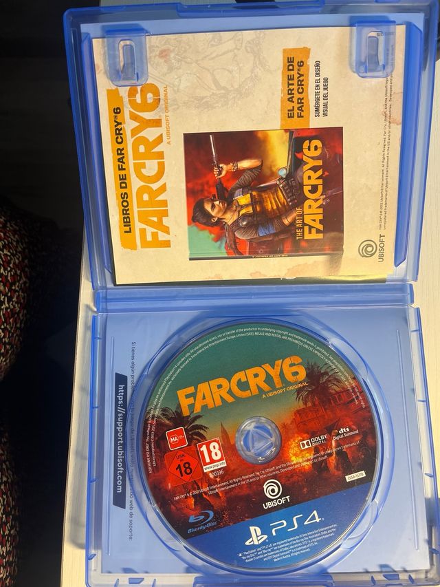 Far Cry 6 PS4 (PlayStation 4) Ubisoft