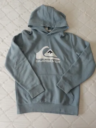 Sudadera Quiksilver Gris Talla 12