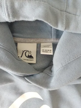 Sudadera Quiksilver Gris Talla 12