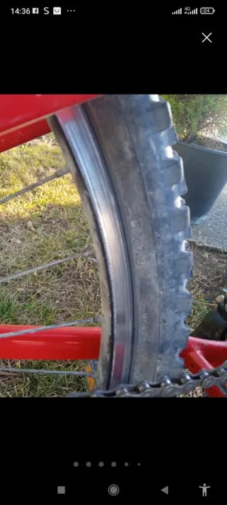 Bicicleta de montaña