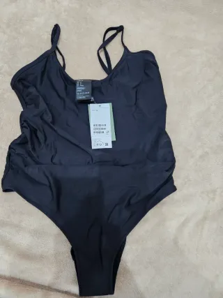 Bañador premamá H&M Negro Talla M