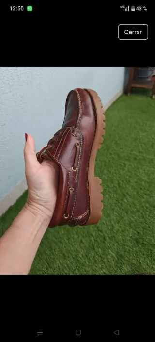 Náuticos Camper Marrones Talla 40