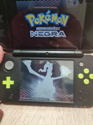 Pokémon Edición Negra Nintendo DS